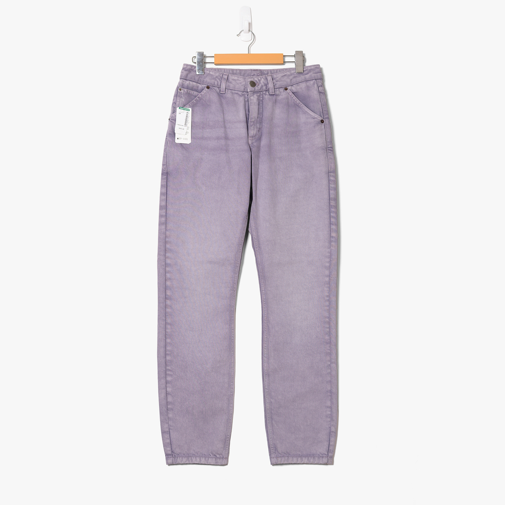 Simons Womens 28x32 Jeans Faded Purple